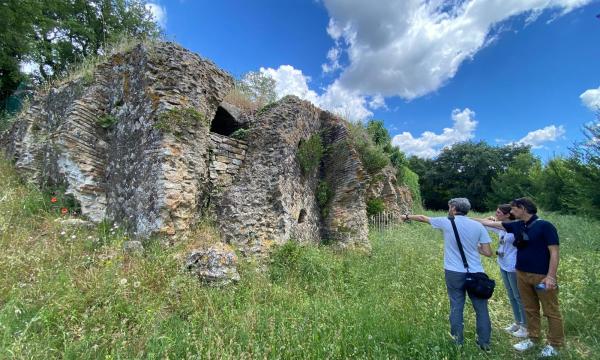 Verso la 'riscoperta' del Castellum Aquarum di Poggio Murella, Manciano