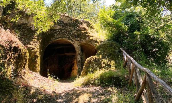 Esplorando la 'città' perduta di Vitozza 