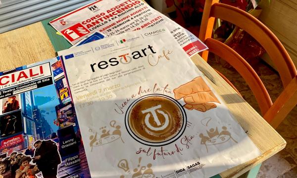 Il Restart Café approda al Lago degli Idoli!