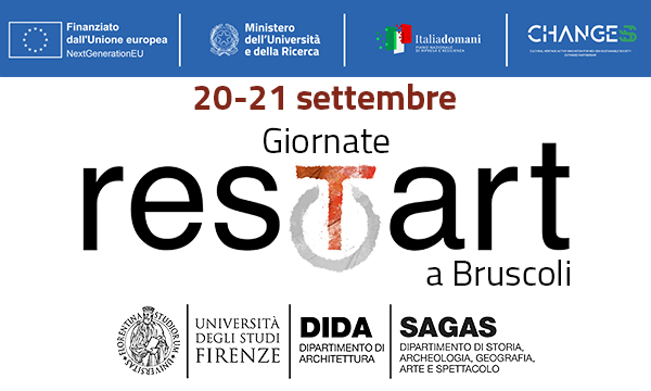 Il primo evento targato Restart si avvicina!