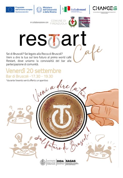 Restart Café locandina