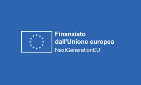 Finanziato dall'Unione Europea. NextGenerationEU - logo