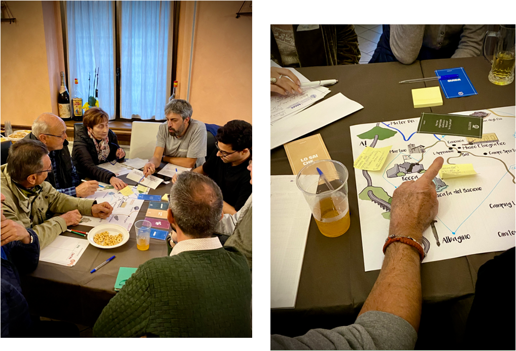 Partecipanti del Restart Café