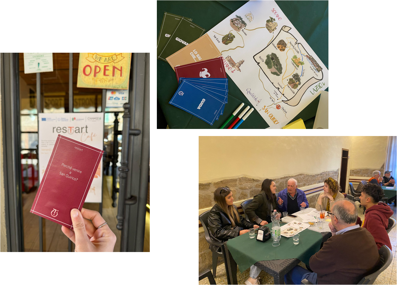 Restart Café San Quirico